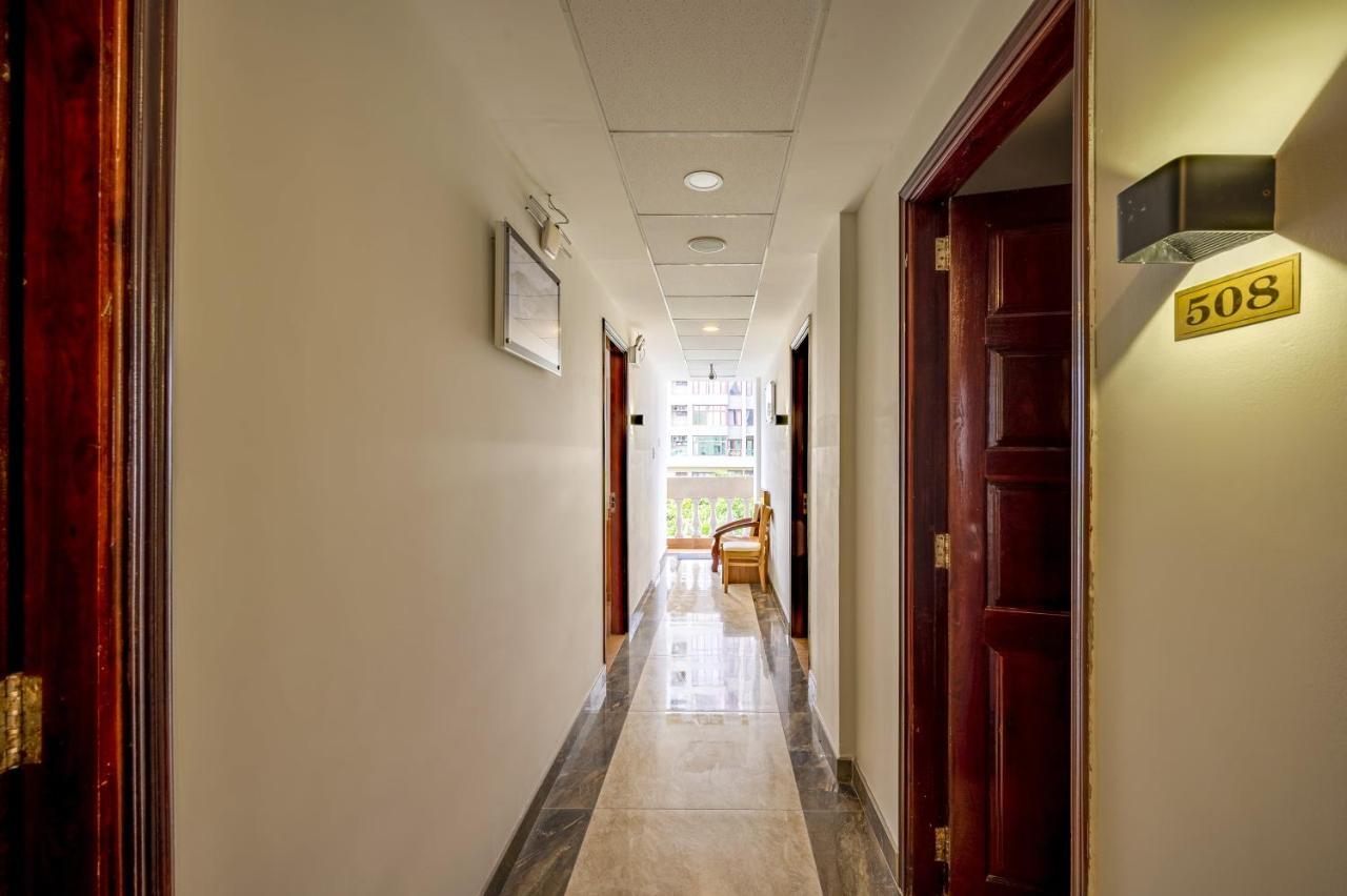Summer Beach Hotel - Back Beach Вунгтау Экстерьер фото