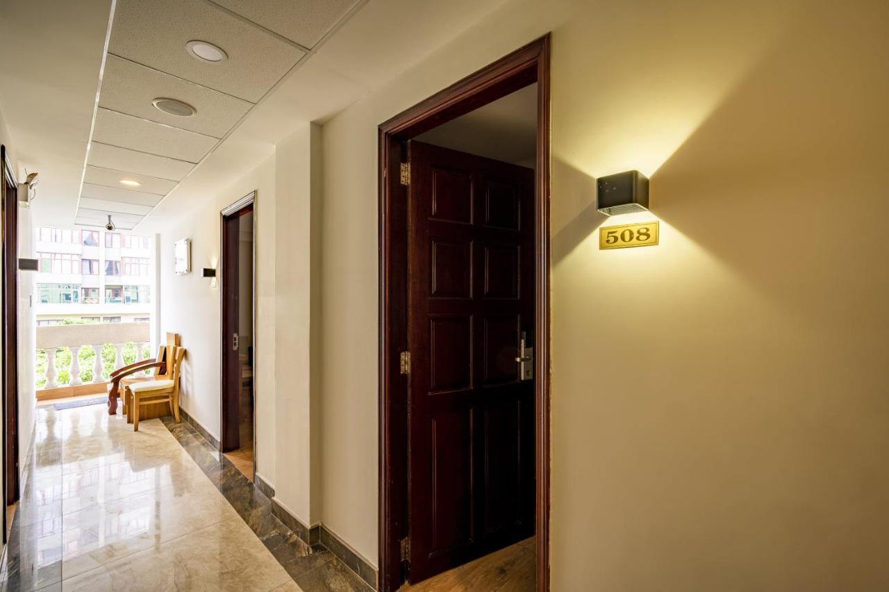 Summer Beach Hotel - Back Beach Вунгтау Экстерьер фото