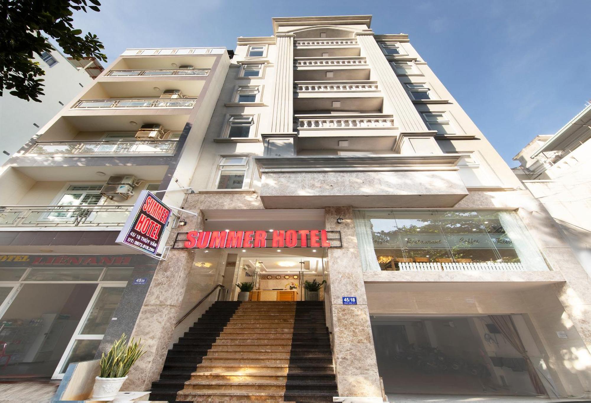 Summer Beach Hotel - Back Beach Вунгтау Экстерьер фото