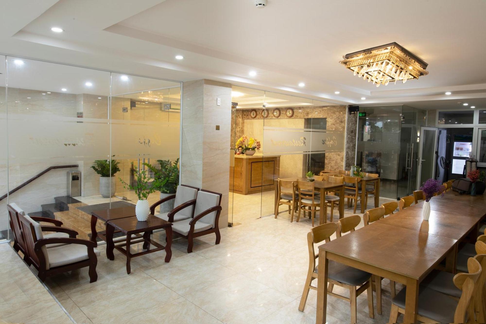 Summer Beach Hotel - Back Beach Вунгтау Экстерьер фото