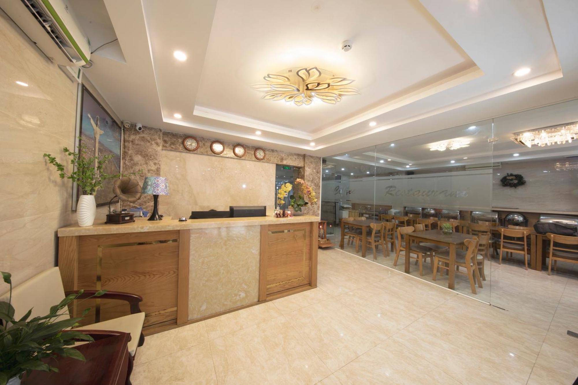 Summer Beach Hotel - Back Beach Вунгтау Экстерьер фото