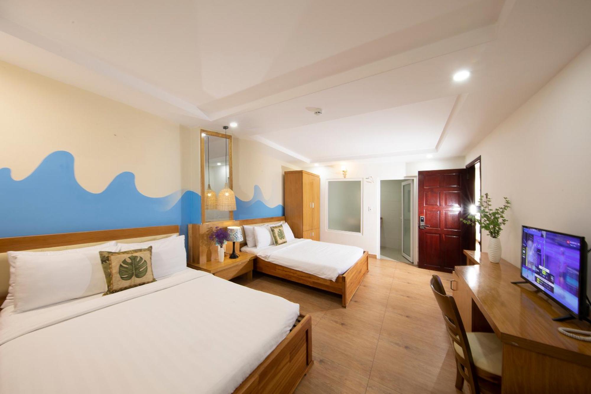 Summer Beach Hotel - Back Beach Вунгтау Экстерьер фото