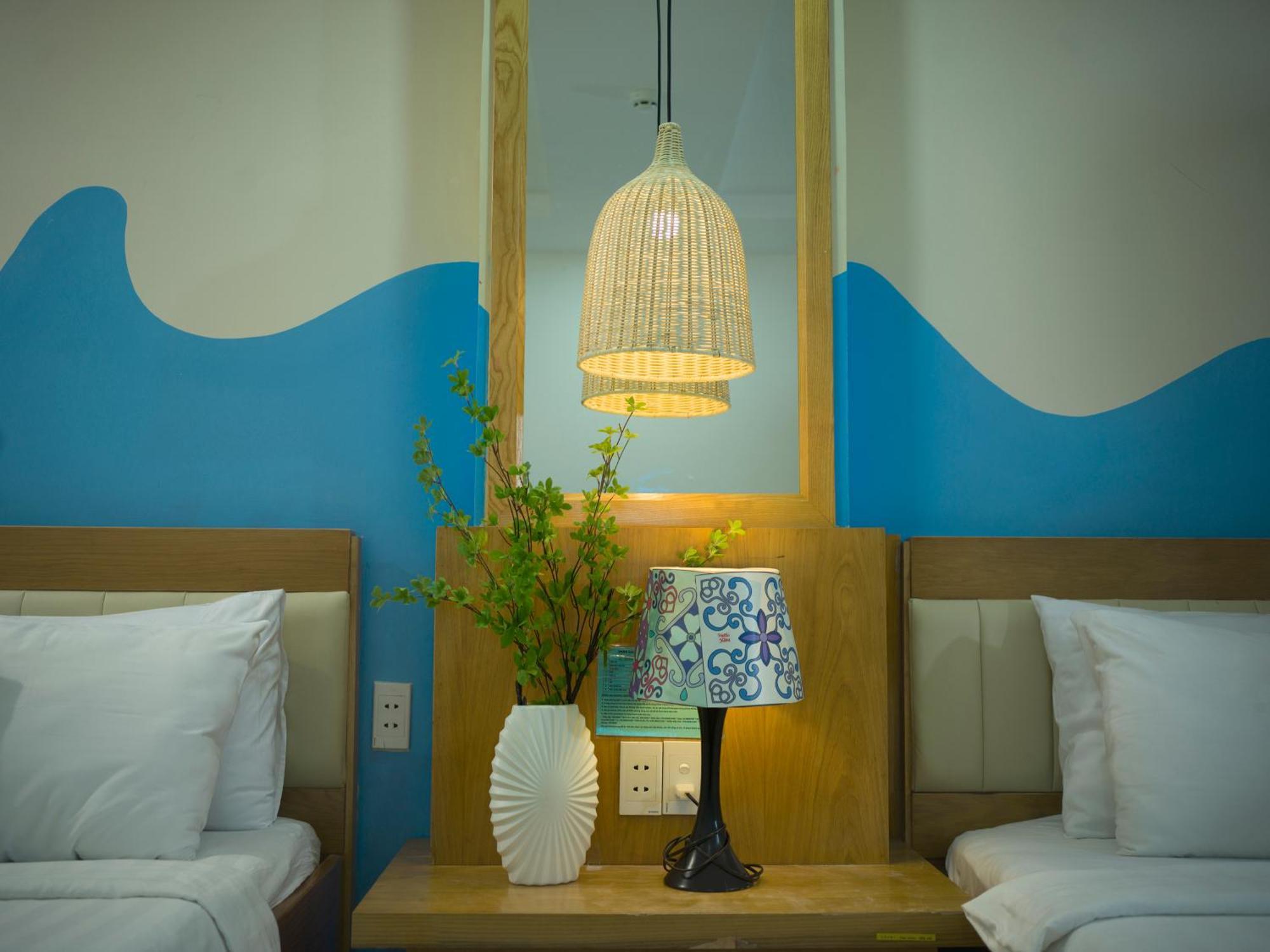 Summer Beach Hotel - Back Beach Вунгтау Экстерьер фото