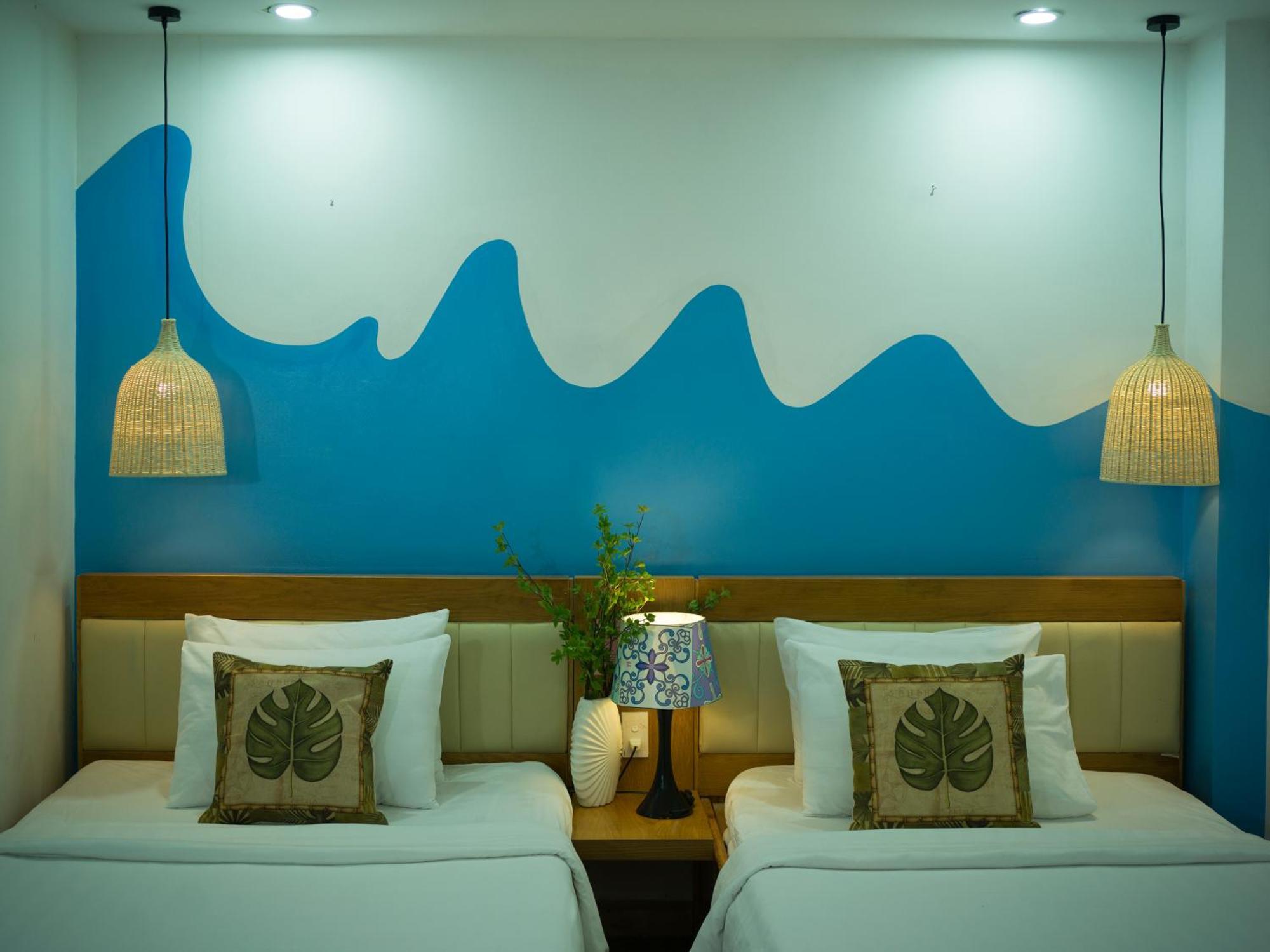 Summer Beach Hotel - Back Beach Вунгтау Экстерьер фото