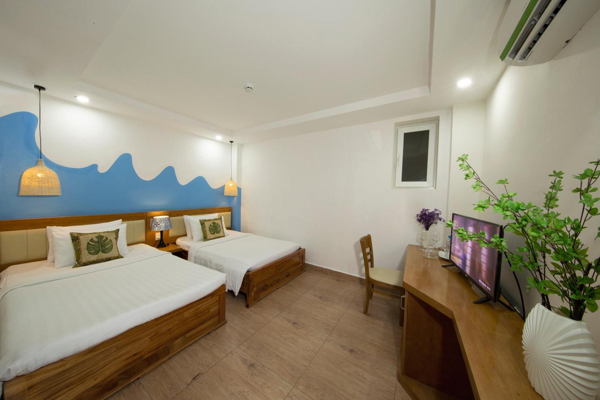 Summer Beach Hotel - Back Beach Вунгтау Экстерьер фото