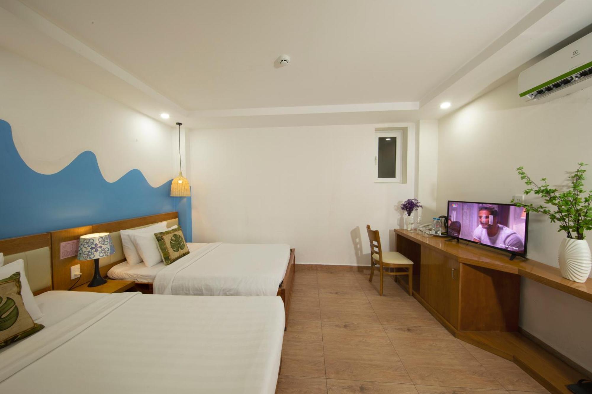 Summer Beach Hotel - Back Beach Вунгтау Экстерьер фото