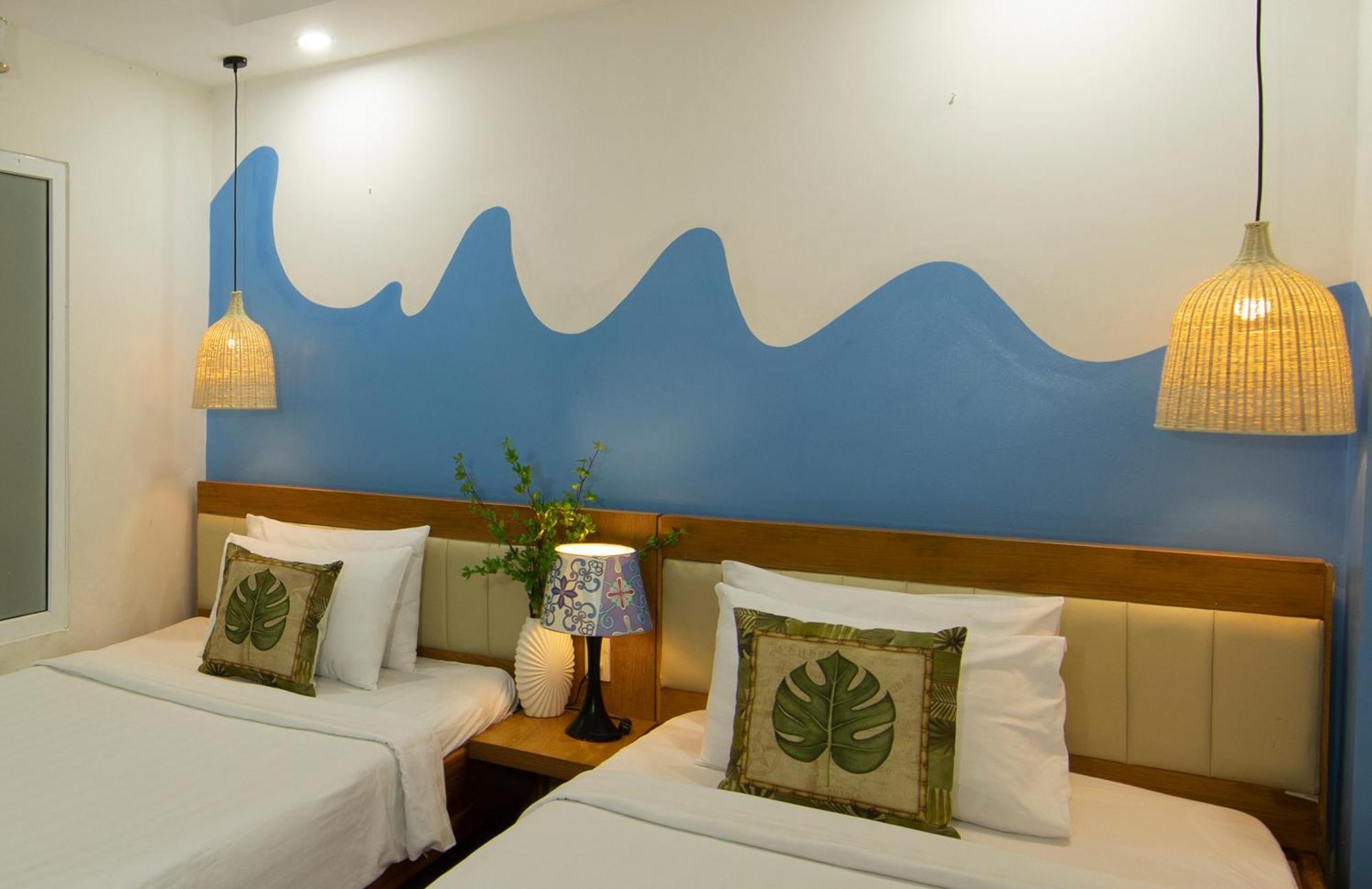 Summer Beach Hotel - Back Beach Вунгтау Экстерьер фото