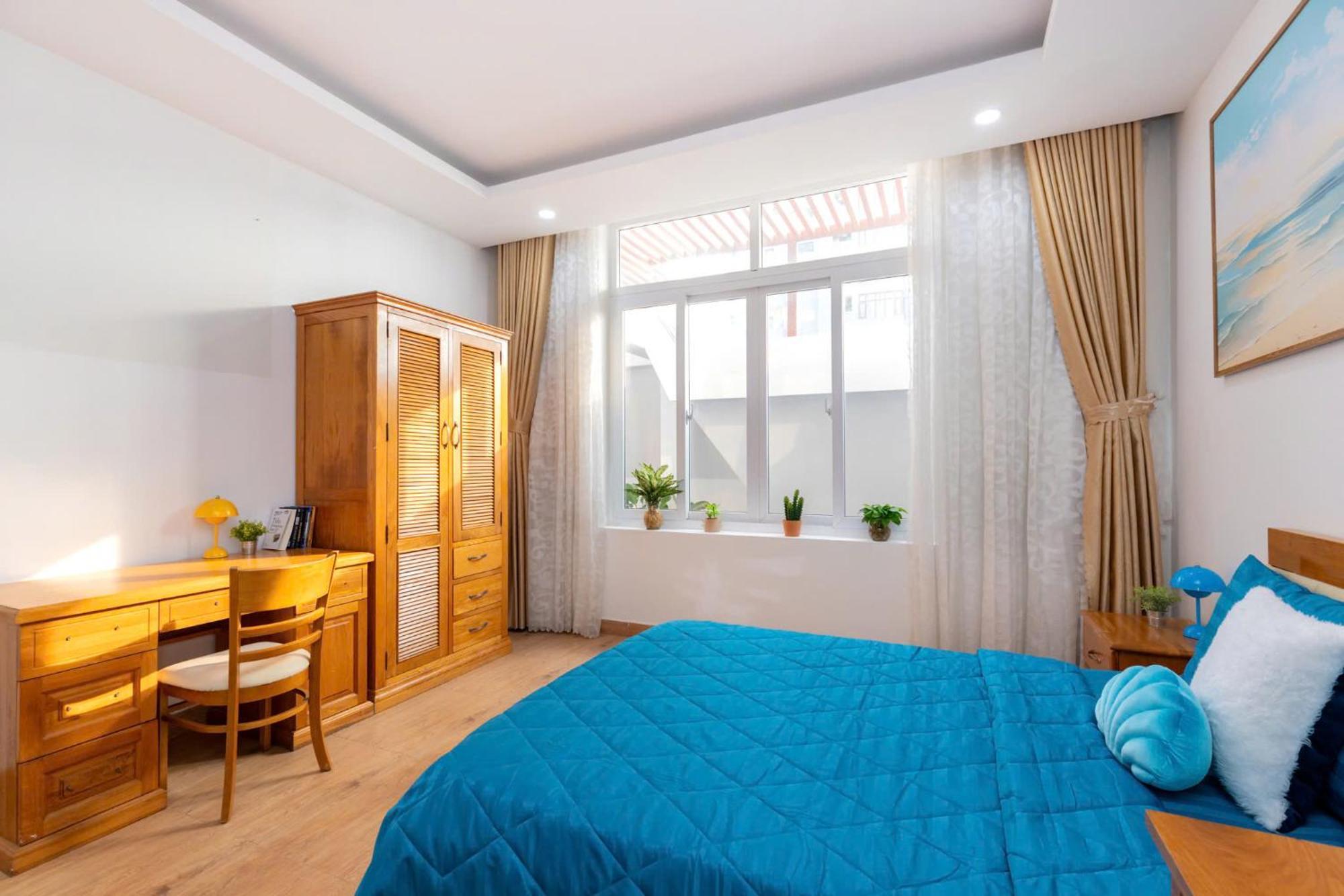 Summer Beach Hotel - Back Beach Вунгтау Экстерьер фото
