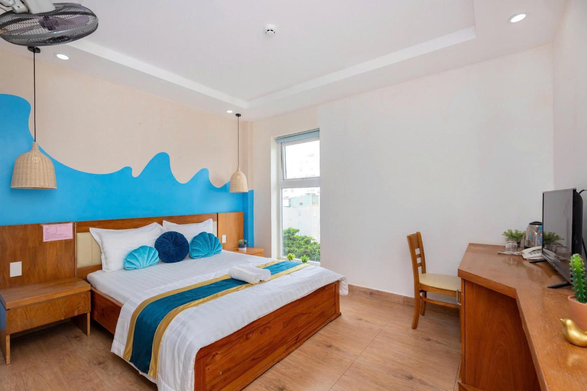 Summer Beach Hotel - Back Beach Вунгтау Экстерьер фото