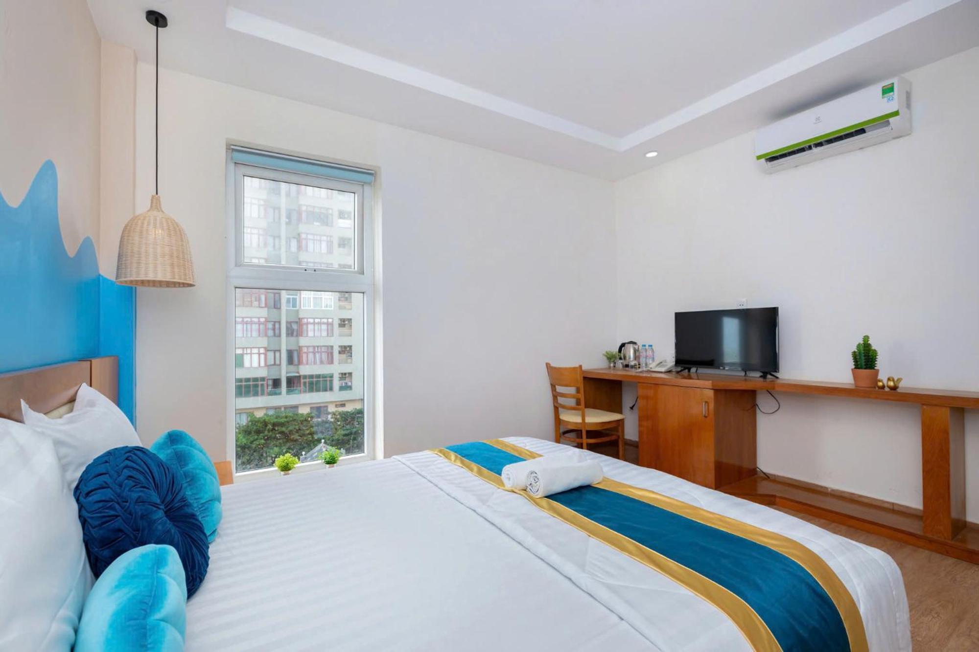 Summer Beach Hotel - Back Beach Вунгтау Экстерьер фото
