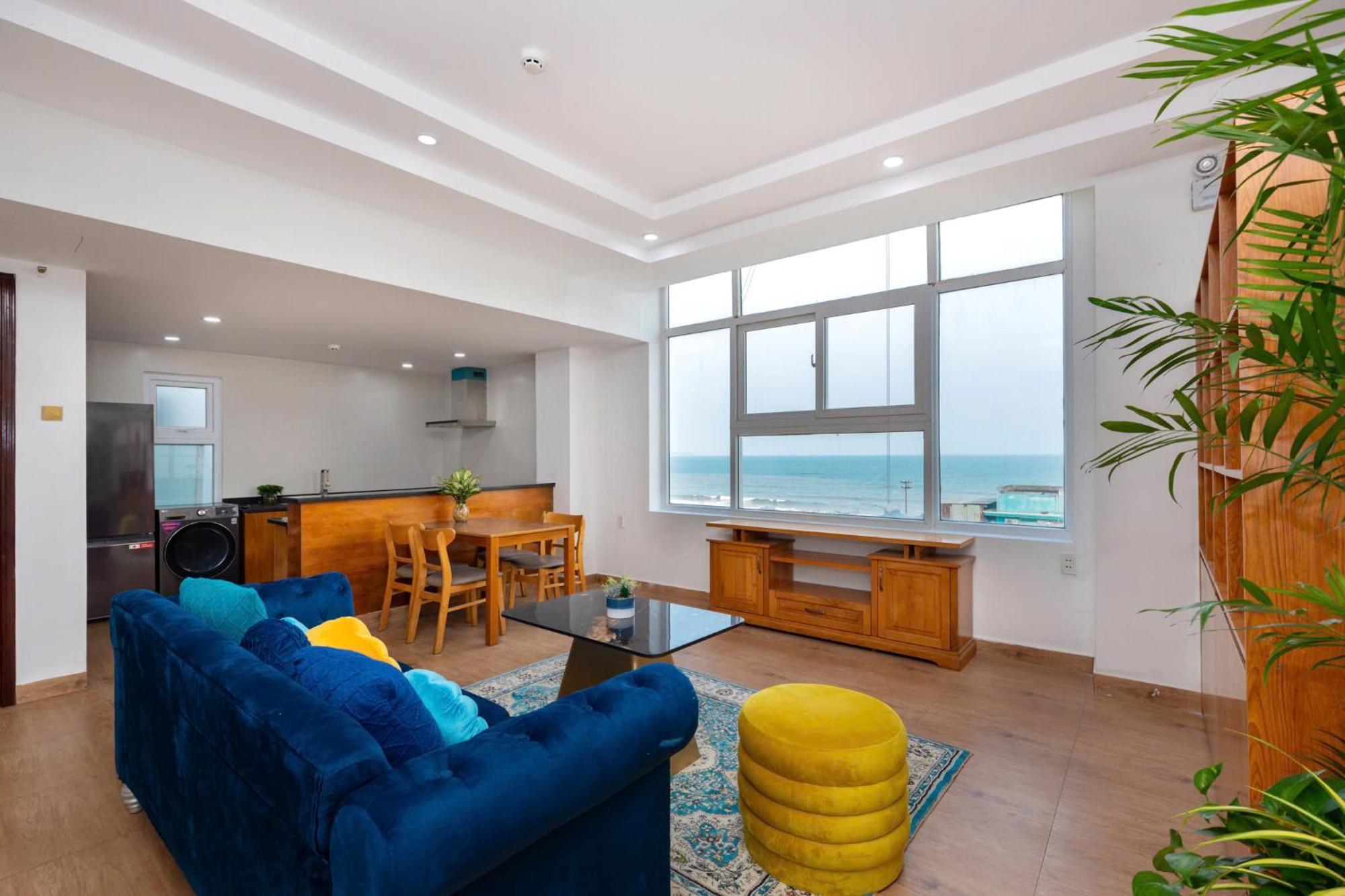 Summer Beach Hotel - Back Beach Вунгтау Экстерьер фото