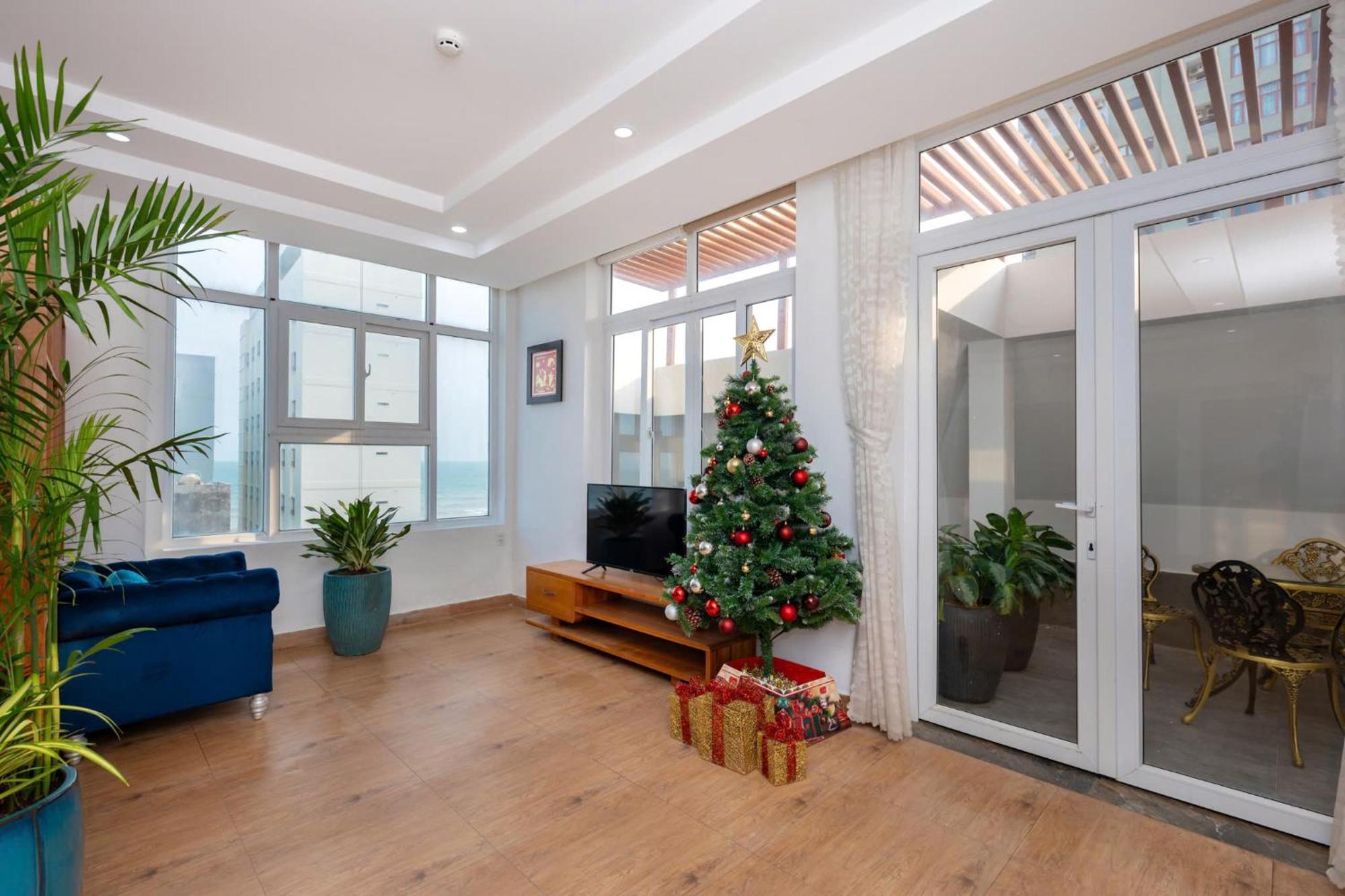 Summer Beach Hotel - Back Beach Вунгтау Экстерьер фото